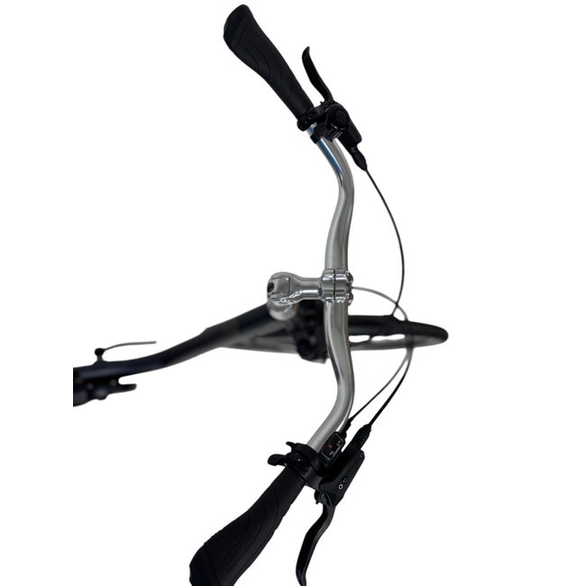 Bicicleta Trekking Kreidler - 28 Inch, L, Negru