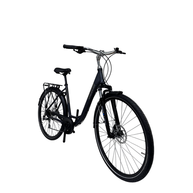 Bicicleta Trekking Kreidler - 28 Inch, M, Negru