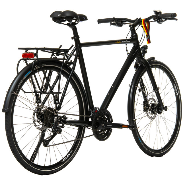 Bicicleta Trekking Kreidler 2833 - 28 inch, XL, Negru