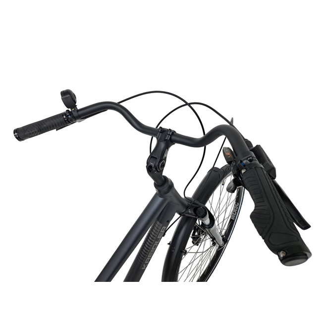 Bicicleta Trekking Kreidler LD - 28 Inch, M, Negru