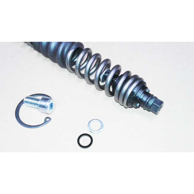 Cl/Shft M Rd 120 10Torxcsl/10Rcnxcslra - Silver