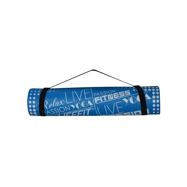 Covoras Yoga Exclusive - 100 X 60 X 1 Cm, Albastru