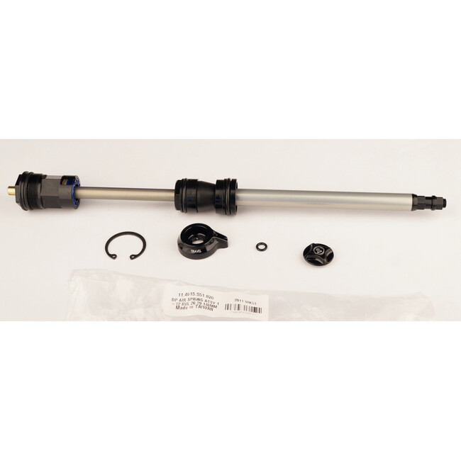 Dual Position Air Spring - 2011-2012 Revelation - 140 Mm, Black