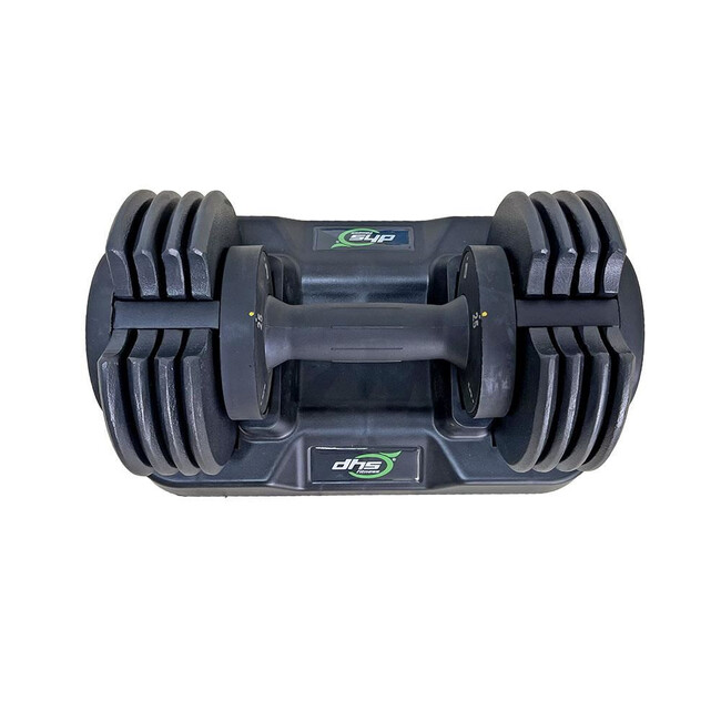 Gantera Reglabila Dhs 5015 - 12 Kg, Negru