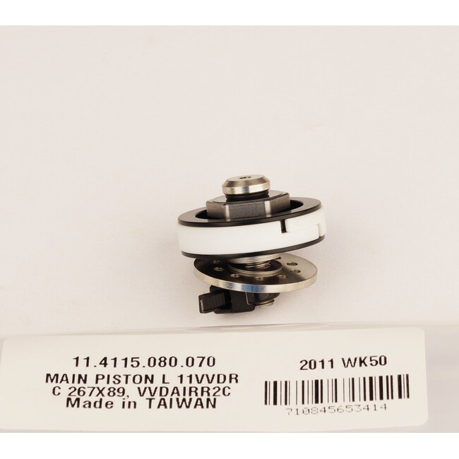 Main Piston Assy, Low - 2011 Vivid Air R2C - Silver-Black