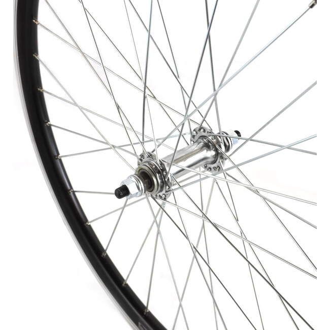 Roata Fata Bicicleta Cerurim 24 Inch, 36H, 507 x 18, Negru