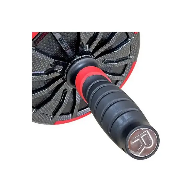 Roata Fitness Dhs 1003 - Negru-Rosu