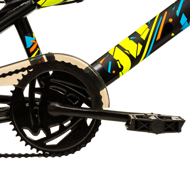 Bicicleta Copii DHS Jitter - 20 Inch, Negru