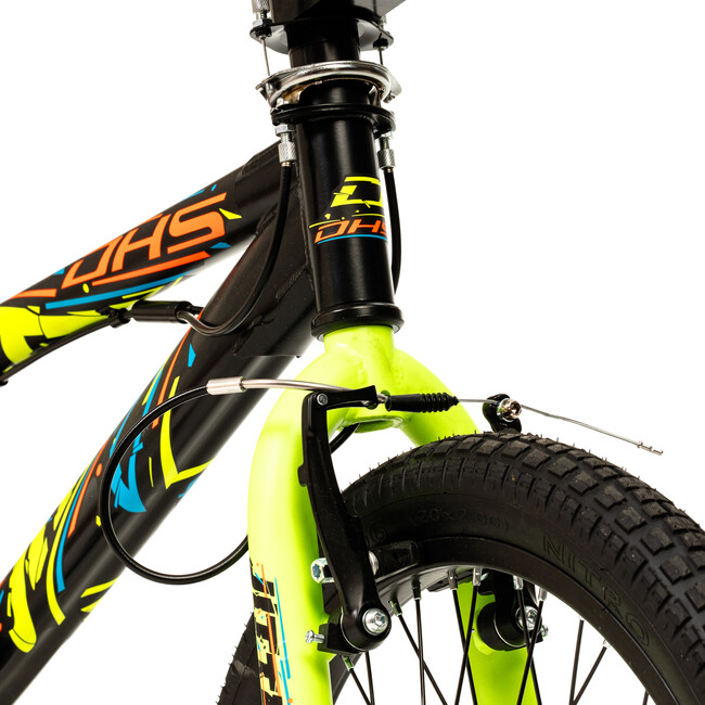Bicicleta Copii DHS Jitter - 20 Inch, Negru