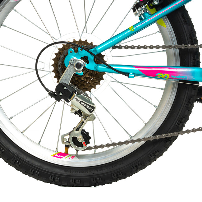 Bicicleta Copii DHS Modesty - 20 Inch, Albastru