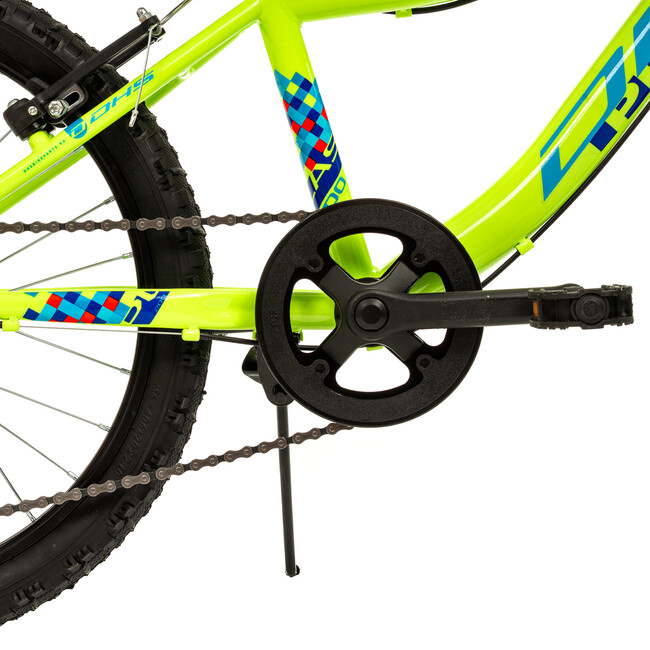 Bicicleta Copii DHS Plasma - 20 Inch, Galben