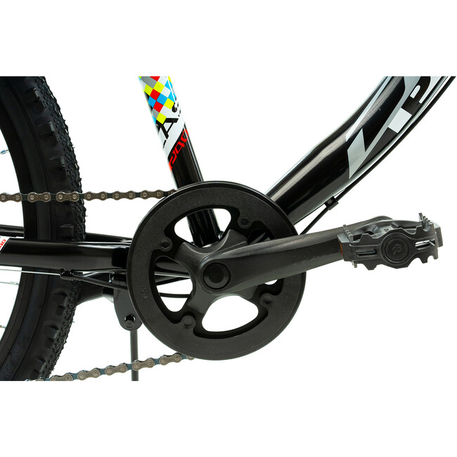 Bicicleta Copii DHS Plasma - 24 Inch, Negru