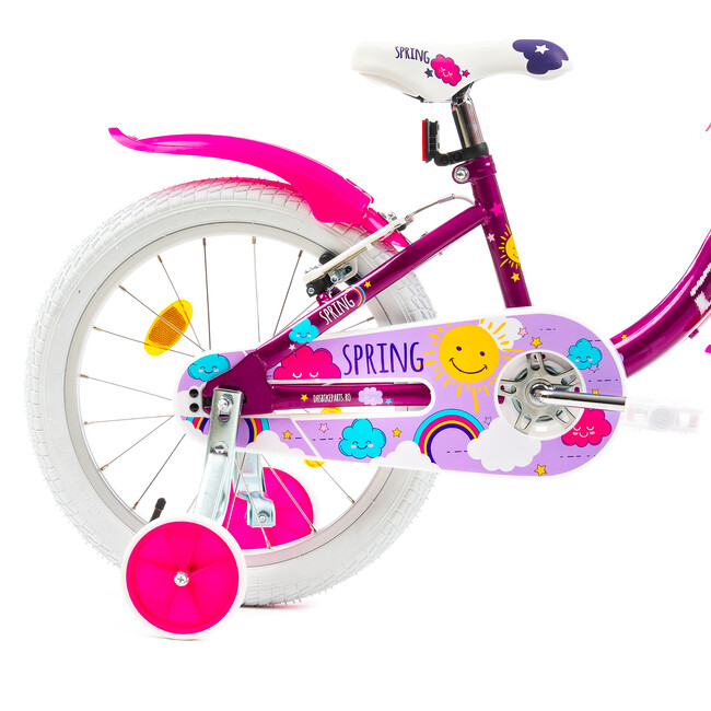 Bicicleta Copii DHS Spring - 18 Inch, Mov