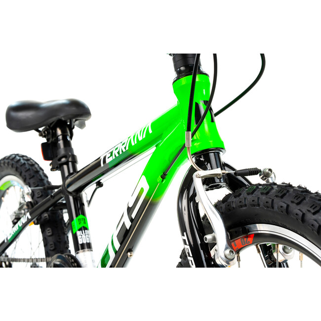 Bicicleta Copii Dhs Terrana 2023 - 20 Inch, Negru/Verde