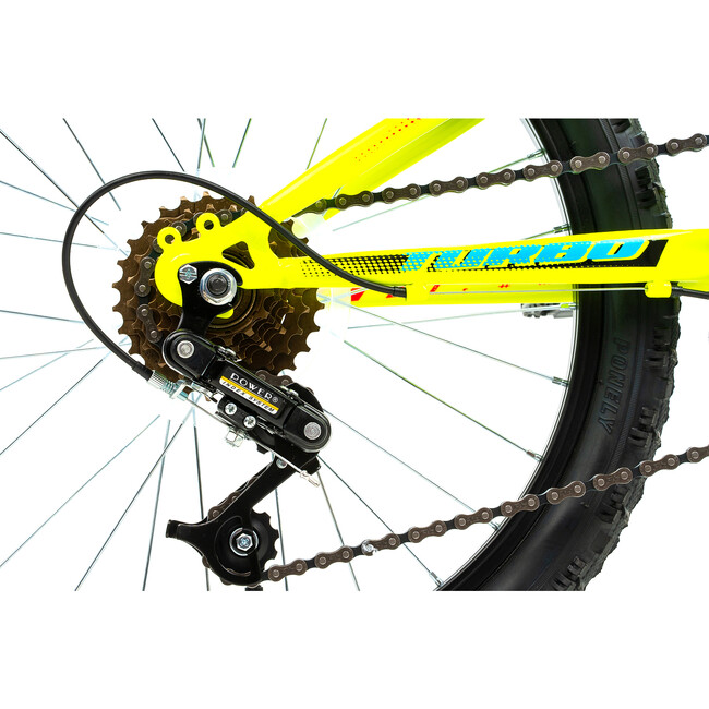 Bicicleta Copii DHS Turbo - 20 Inch, Verde