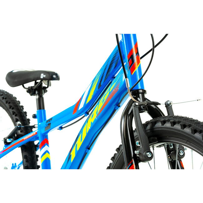 Bicicleta Copii DHS Turbo - 24 Inch, Albastru