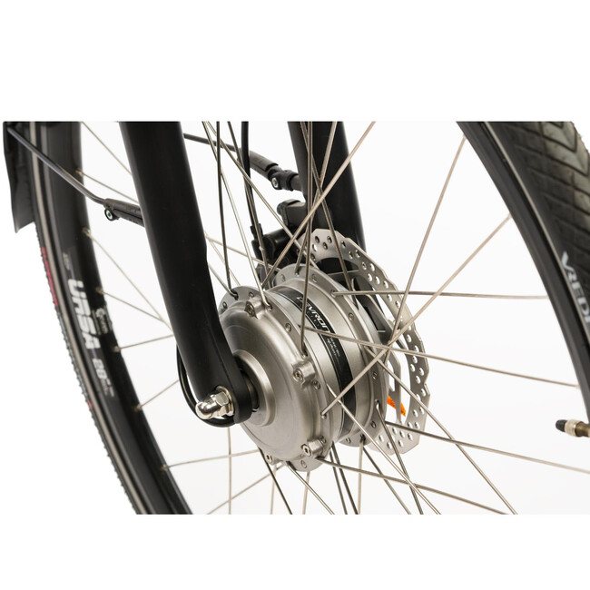 Bicicleta Electrica Corwin 28326 - 28 Inch, 530mm, frane hidraulice, Gri