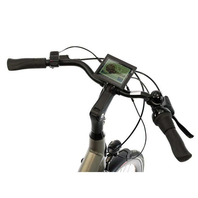 Bicicleta Electrica Corwin 28326 - 28 Inch, 530mm, frane hidraulice, Gri