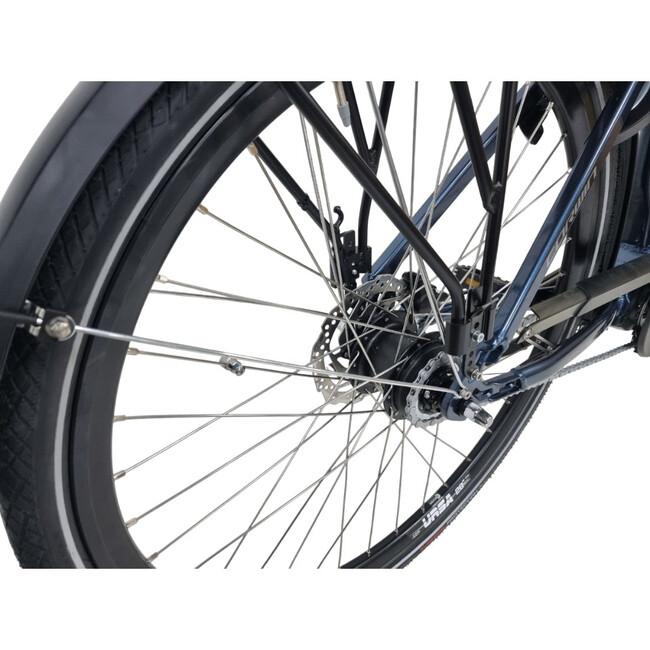 Bicicleta Electrica Corwin 28426 - 28 Inch, motor central, XL, Albastru