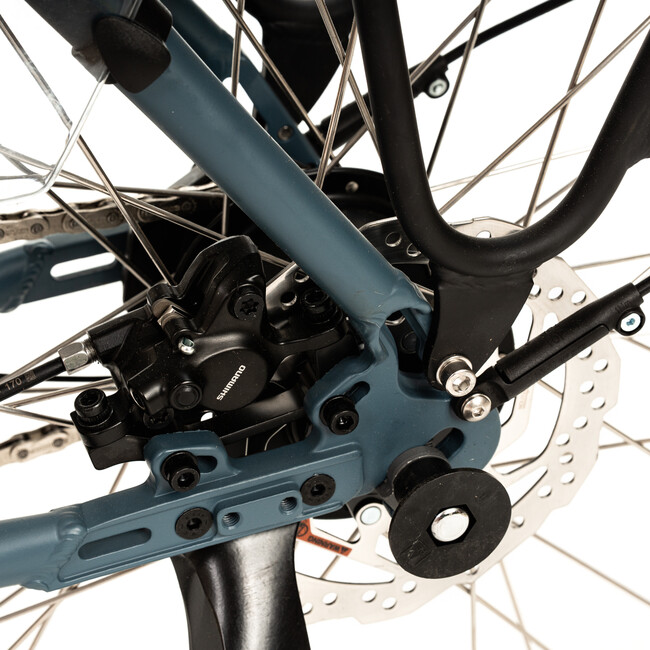 Bicicleta Electrica Corwin 28428 - 28 Inch, XL, Albastru
