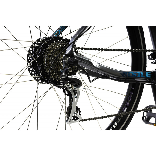 Bicicleta Electrica Devron 28162 - 28 Inch, L, Gri