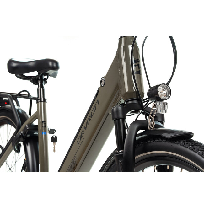 Bicicleta Electrica Devron 28426RM - 28 Inch, M, Gri