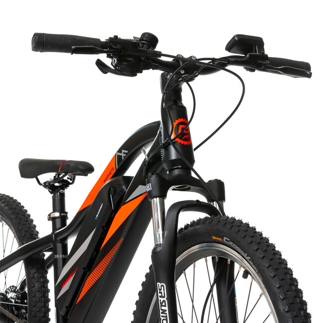 Bicicleta Electrica Prophete 51721 - 24 Inch, S, Negru