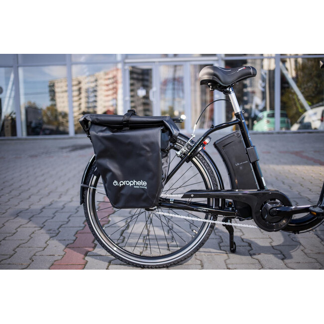 Bicicleta electrica Prophete 52382 - 26 inch, S, Negru