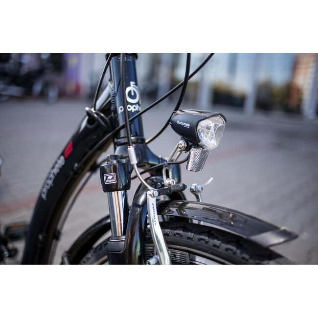 Bicicleta electrica Prophete 52382 - 26 inch, S, Negru