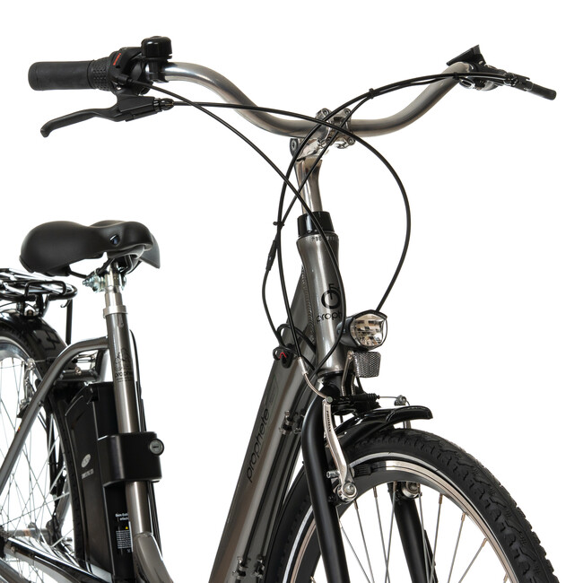 Bicicleta Electrica Prophete 52562 - 28 Inch, M, Gri