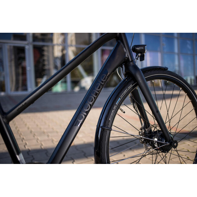 Bicicleta electrica Prophete 52581 - 28 inch, L, Negru
