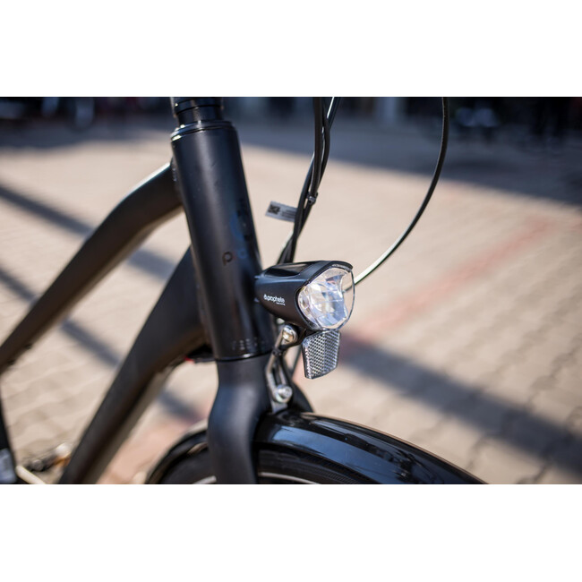 Bicicleta electrica Prophete 52581B - 28 inch, L, Negru