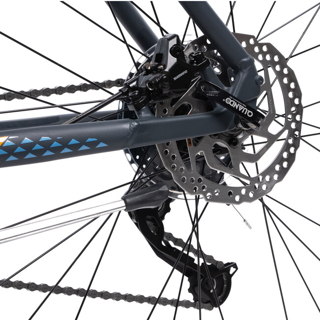 Bicicleta Mtb Afisport M5 - 29 Inch, L, Gri