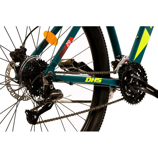 Bicicleta Mtb Terrana 2927 - 29 Inch, L, Verde