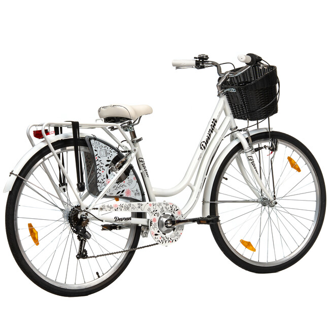 Bicicleta Oras Devron Grazia 6S - 28 Inch, L, Alb