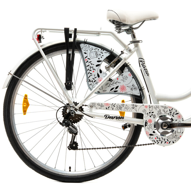Bicicleta Oras Devron Grazia 6S - 28 Inch, M, Alb