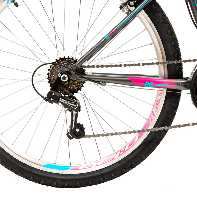 Bicicleta Oras DHS Modesty - 26 Inch, Gri