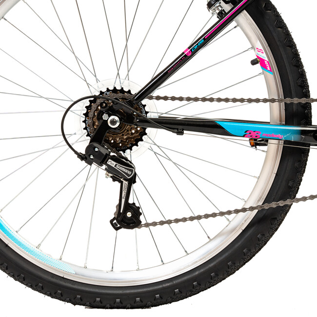 Bicicleta Oras DHS Modesty - 26 Inch, Negru