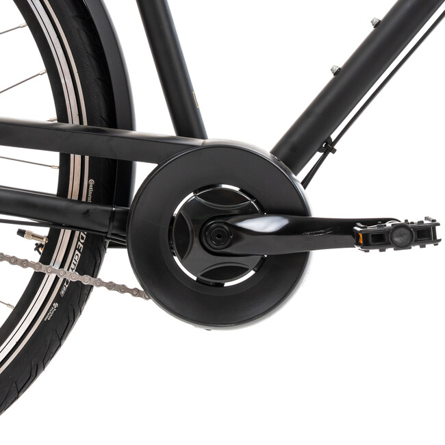 Bicicleta Oras Kieler 1219 - 28 inch, XL, Negru