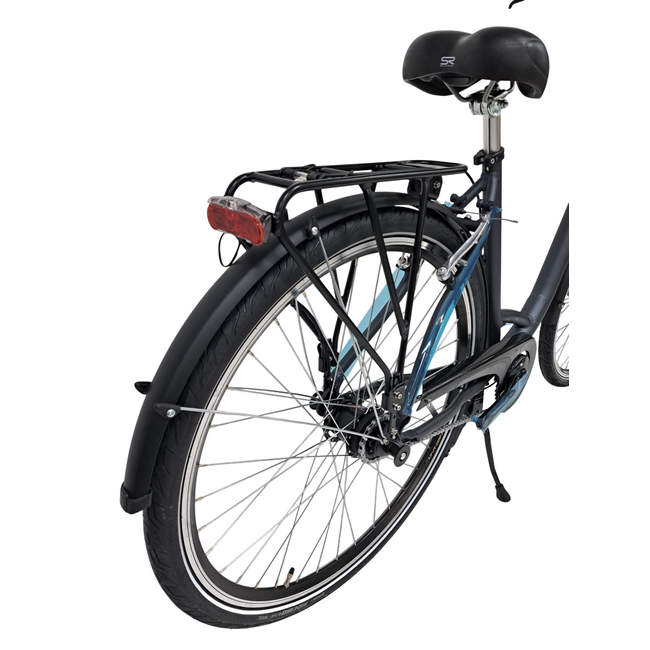 Bicicleta Oras Kieler - 28 Inch, M, Gri