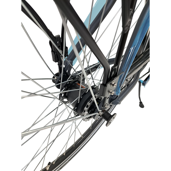 Bicicleta Oras Kieler - 28 Inch, M, Gri