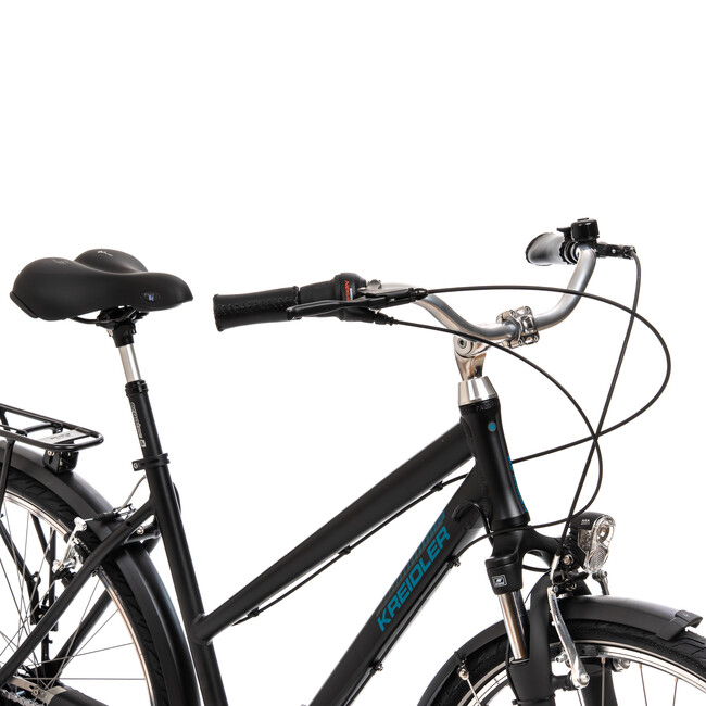Bicicleta Oras Kreidler 1280 - 28 inch, L, Negru