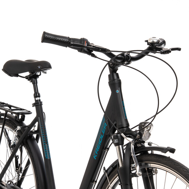 Bicicleta Oras Kreidler 1286 - 28 inch, L, Negru