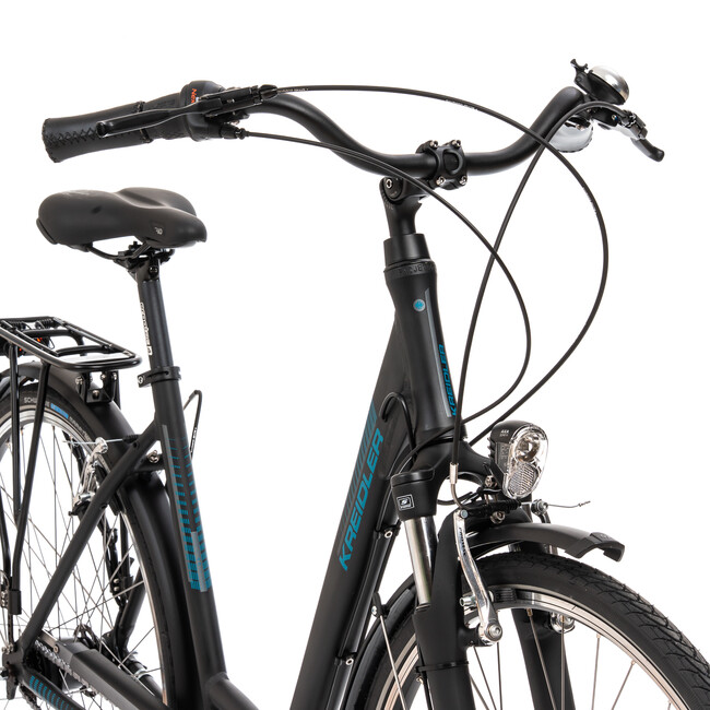 Bicicleta Oras Kreidler 1286 - 28 inch, M, Negru