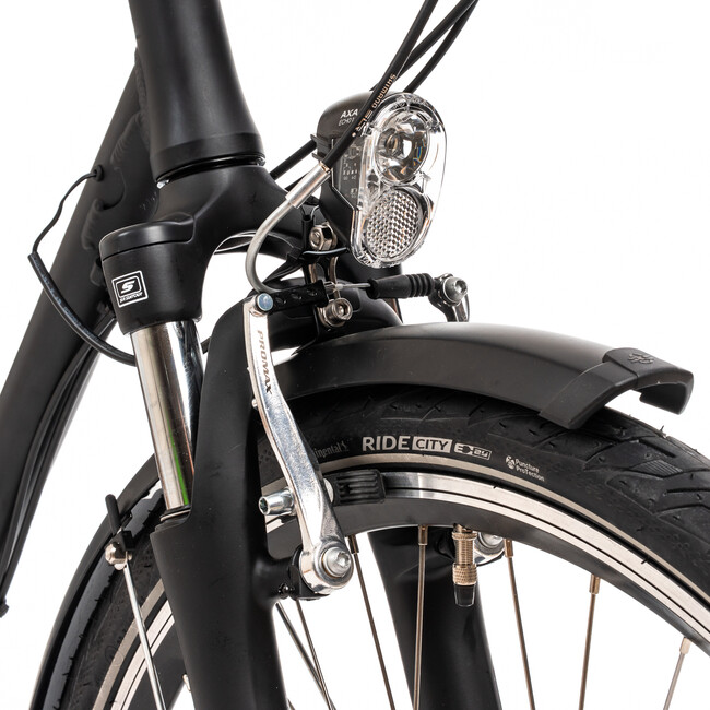 Bicicleta Oras Kreidler 1286 - 28 inch, M, Negru