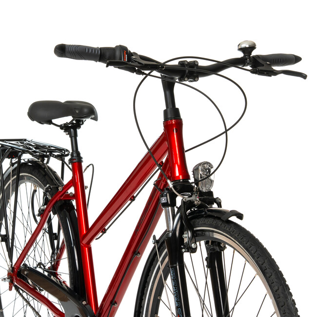 Bicicleta Oras Kreidler 2836 - 28 inch, S, Rosu