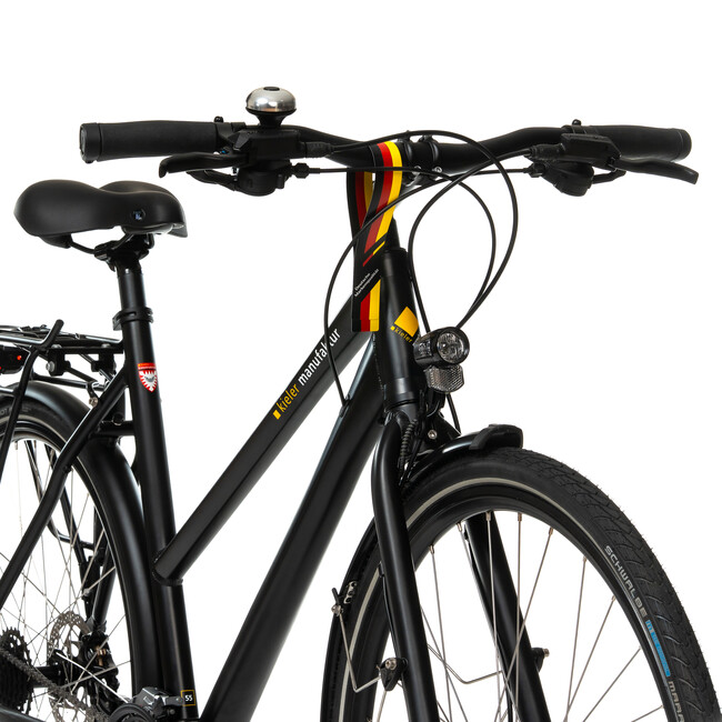 Bicicleta Oras Kreidler 2837 - 28 inch, XL, Negru