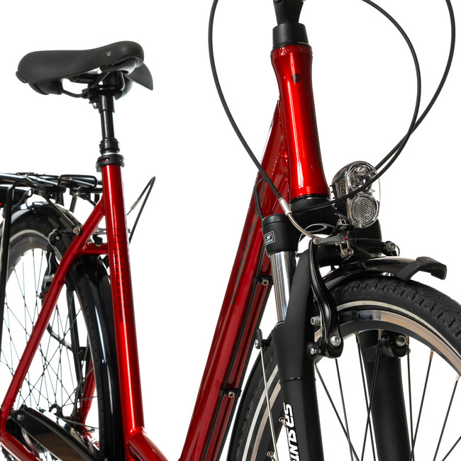 Bicicleta Oras Kreidler 2892 - 28 inch, S, Rosu