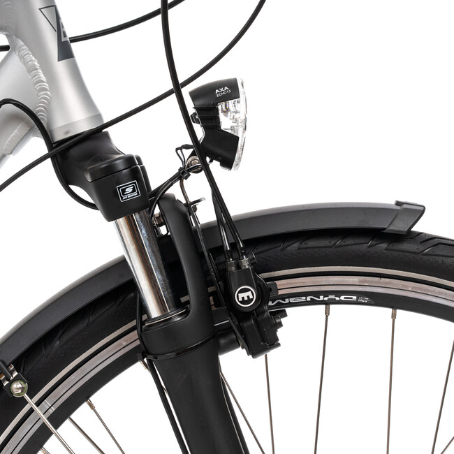 Bicicleta Oras Madrid 1247 - 28 inch, XL, Gri deschis