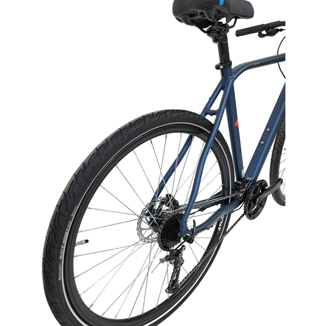 Bicicleta Sosea Graveler Man, 28 inch, L, Albastru-Negru